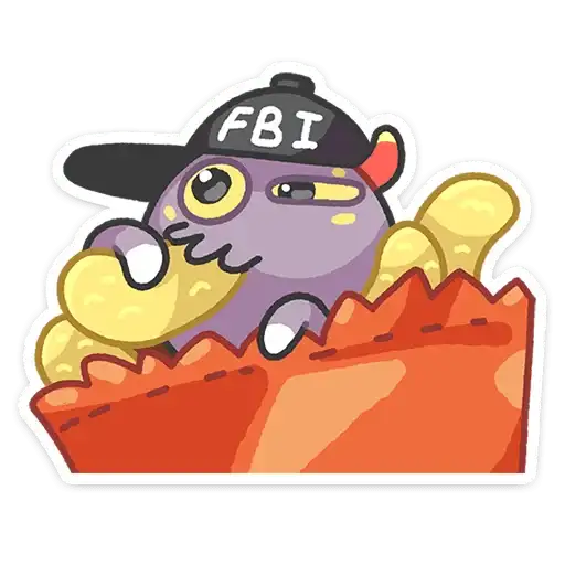 Sticker 👮