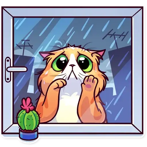 Sticker 🌧