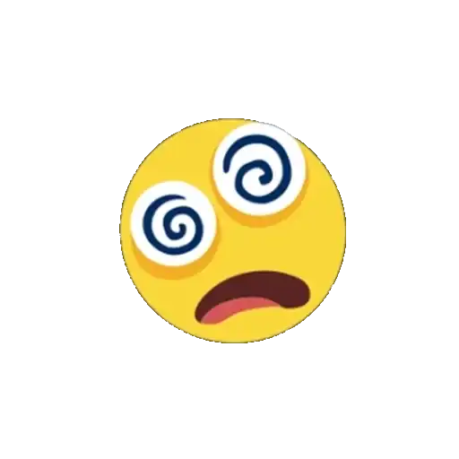 Sticker 😵‍💫
