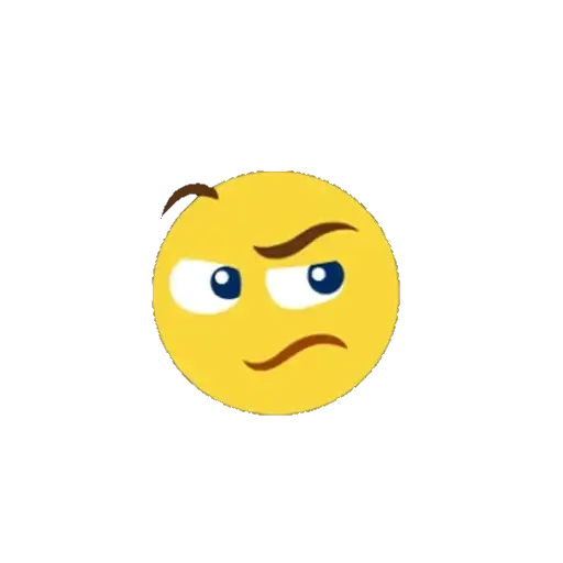 Sticker 🤨