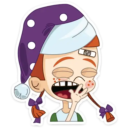 Sticker 😴