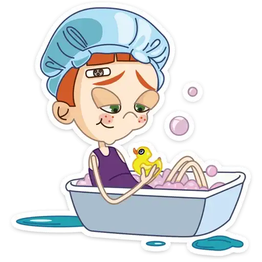 Sticker 🛀