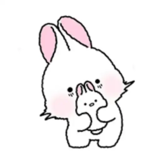 Sticker 🐇