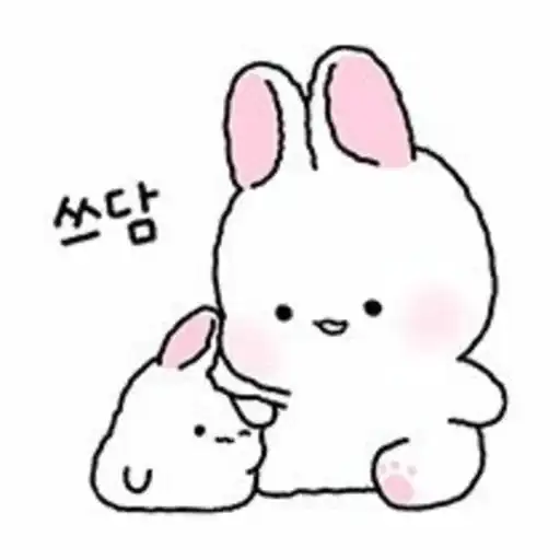Sticker 🐇
