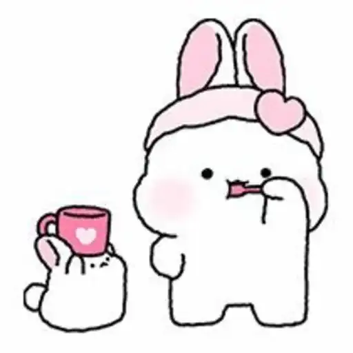 Sticker 🐇