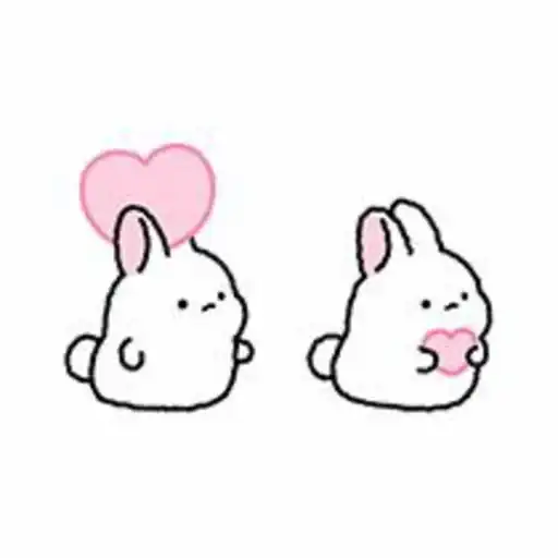 Sticker 🐇