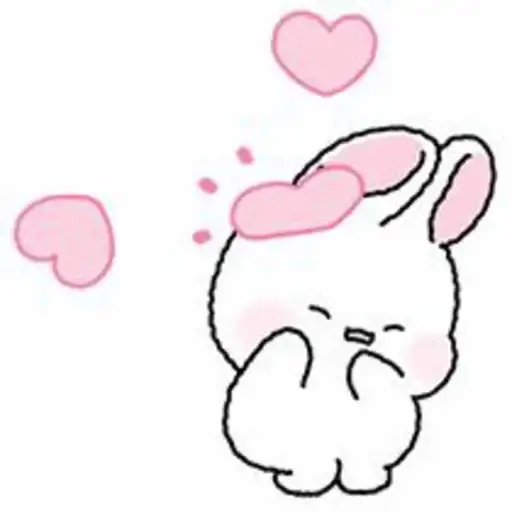 Sticker 🐇