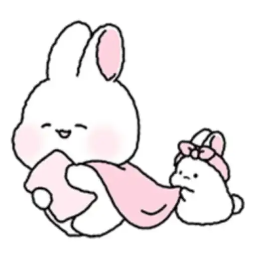 Sticker 🐇