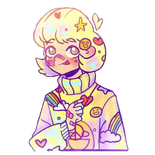 Sticker 🌈