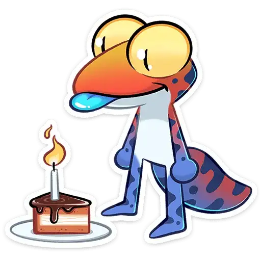 Sticker 🎂