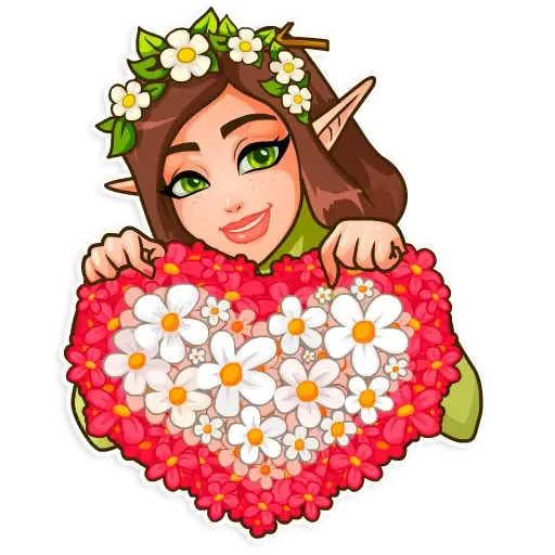 Sticker 🌺