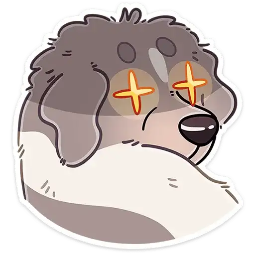 Sticker 🐶