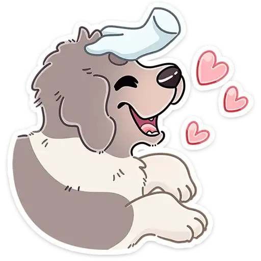 Sticker 🐶