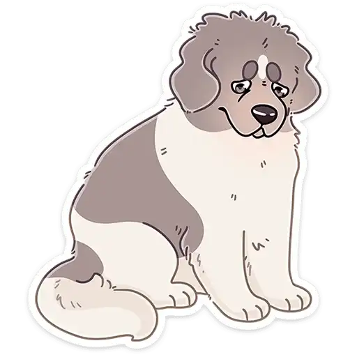 Sticker 🐶