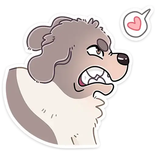 Sticker 🐶