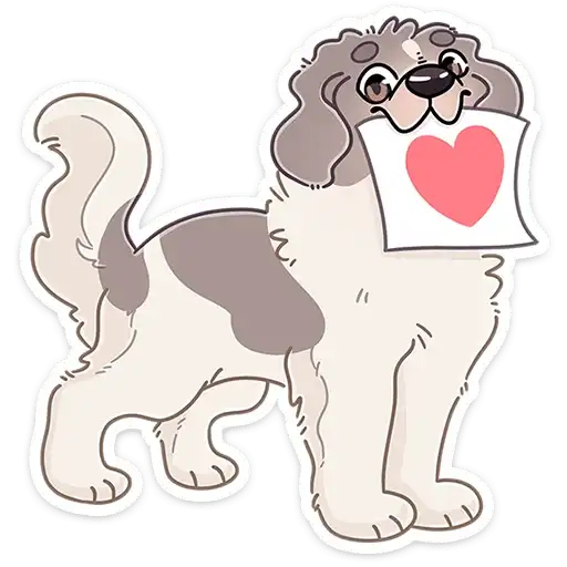 Sticker 🐶
