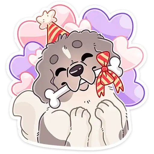Sticker 🐶