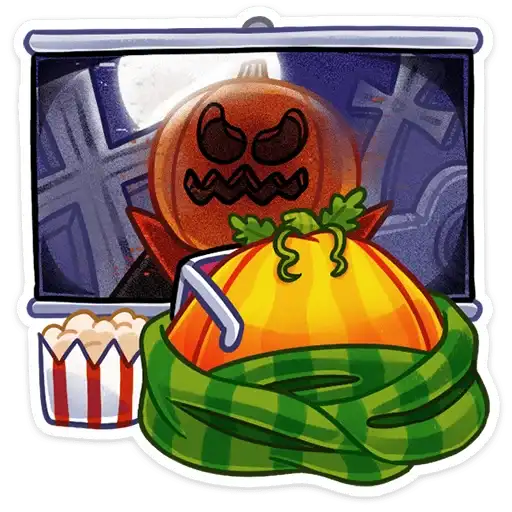 Sticker 🍿