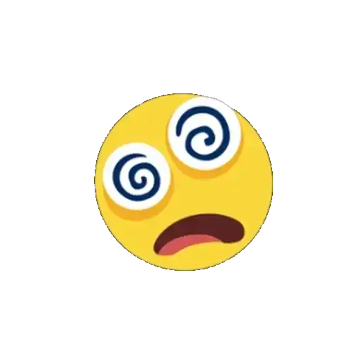 Sticker 😵‍💫