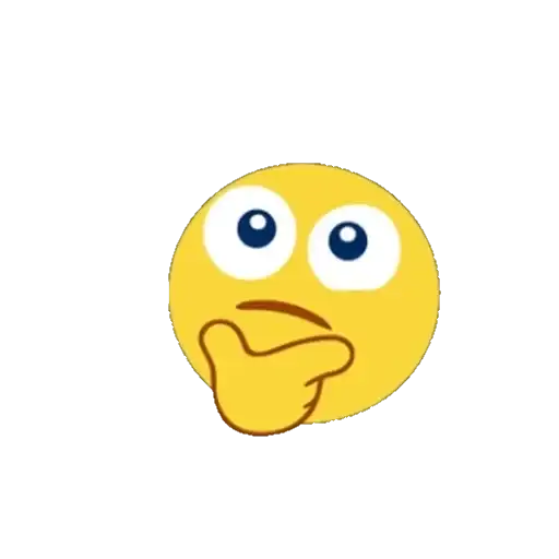 Sticker 🤔