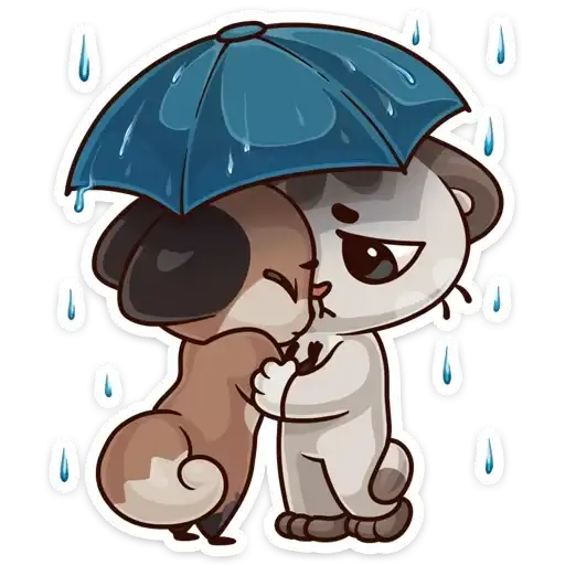 Sticker ☔️