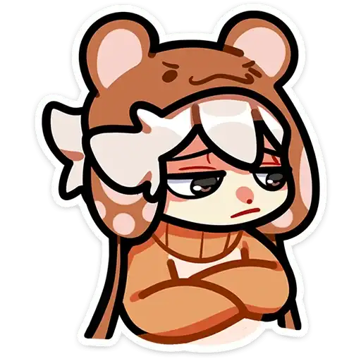 Sticker 😕