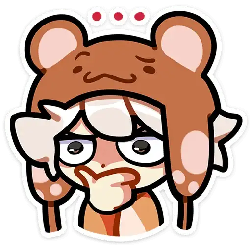 Sticker 🤔