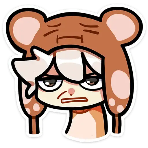 Sticker 😐