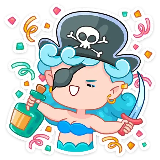 Sticker 🏴‍☠️