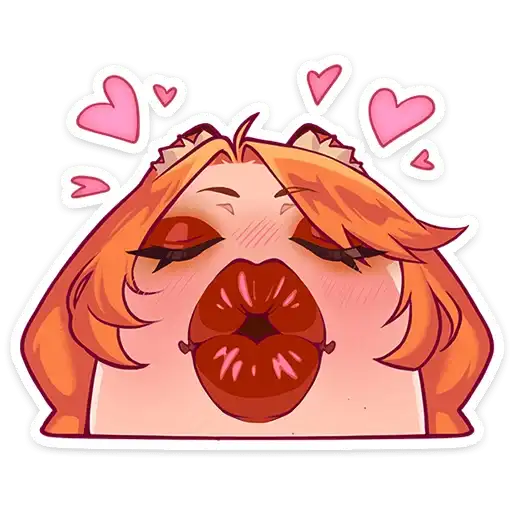 Sticker 💋