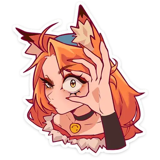 Sticker 🦊
