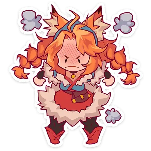 Sticker 🦊