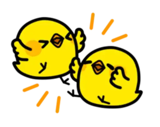 Sticker 🐤