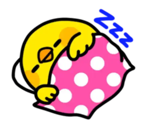 Sticker 😴