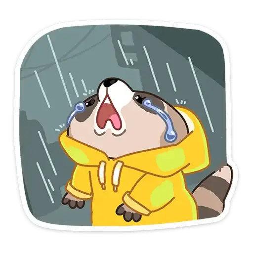 Sticker 😔