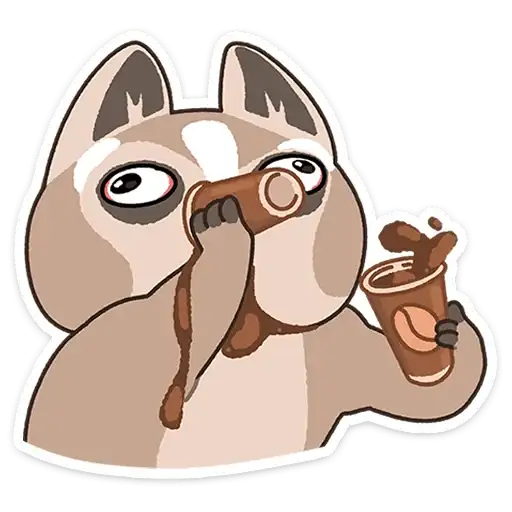 Sticker ☕