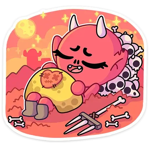 Sticker 😈