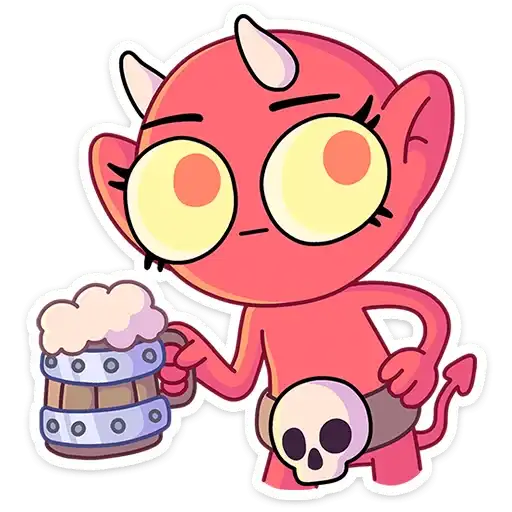 Sticker 😈