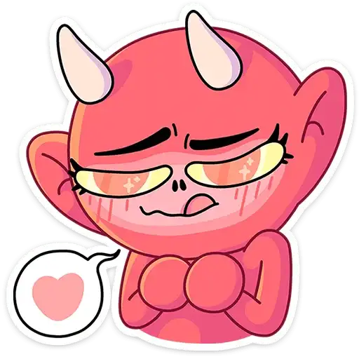 Sticker 😈