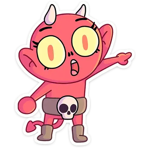 Sticker 😈