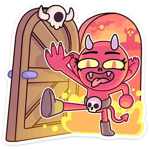 Sticker 😈
