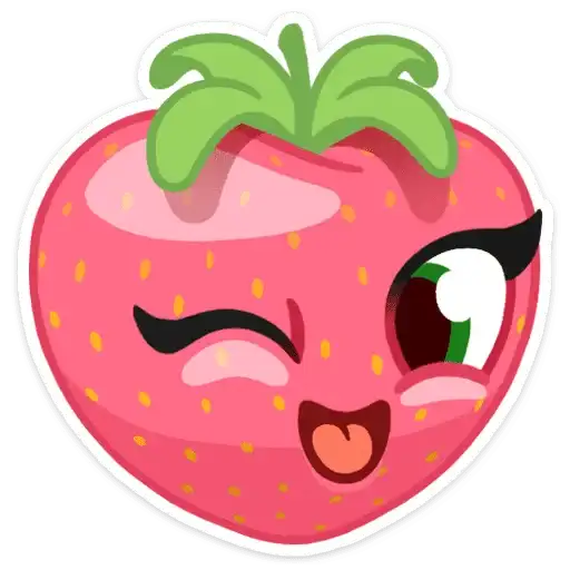 Sticker 🍓