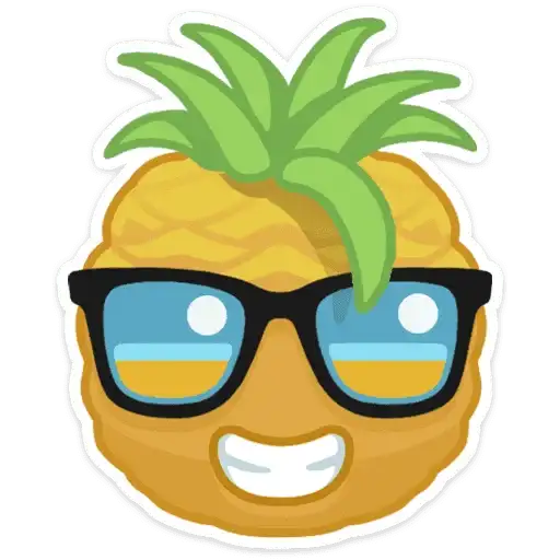 Sticker 🍍