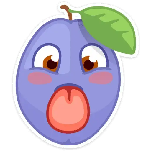 Sticker 🍈