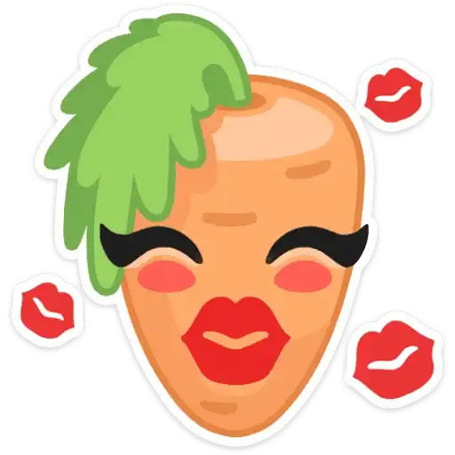 Sticker 🥕