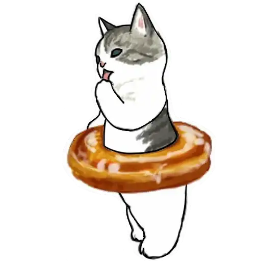 Sticker 🍩