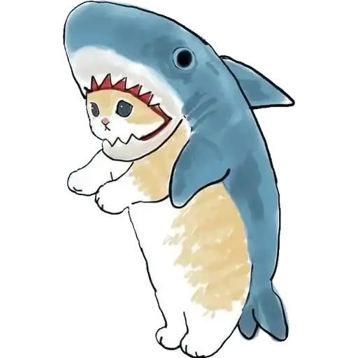 Sticker 🦈