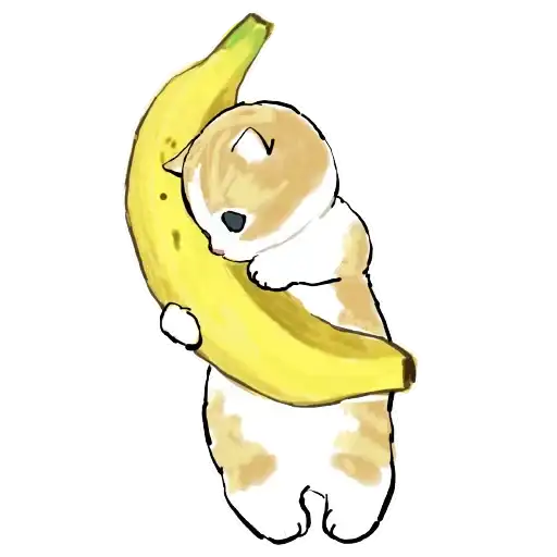 Sticker 🍌
