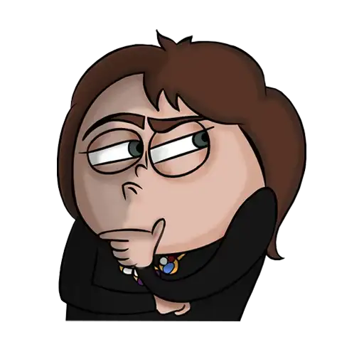 Sticker 🤔