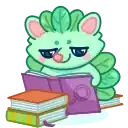Sticker 📚